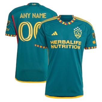 Custom LA Galaxy Jersey